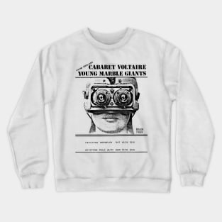 Cabaret Voltaire & Young Marble Giants Crewneck Sweatshirt